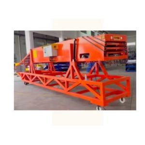 Buy cheap High-Efficiency  Movable Telescopic Belt Conveyor for Feed Processing Lines from wholesalers