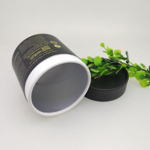 Buy cheap Loose Tea Packaging Paper Cylinder Containers / Cardboard Packaging Tubes from wholesalers