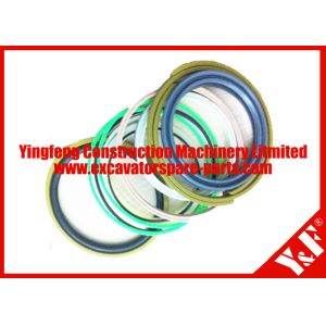 China Bushing Pusher Excavator Seal Kits Hydraulic Cylinder Rod Seal on sale
