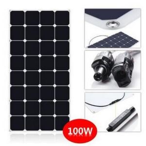 Buy cheap SunPower Flexible 100 Watt Solar Panel Kit For RV With CE ROHS Certificated from wholesalers