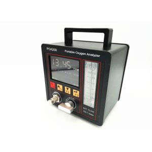 Buy cheap Lightweight Portable Trace Oxygen Analyzer Display 3.5LCD 320*240 Screen Resolution from wholesalers