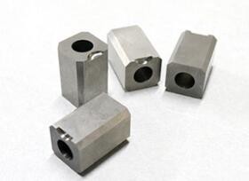 Buy cheap High Accuracy Tungsten Carbide Parts Abrasion Resistance Precision Mold Components from wholesalers