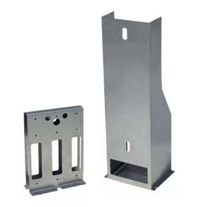 Buy cheap Painting Surface Metal Stamping Parts Custom Sheet Metal Enclosures product