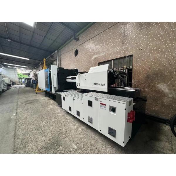 Quality PLC Controlled 450T Horizontal Injection Molding Machine for Precise Molding for sale