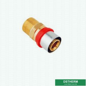 Male Threaded Coupling Compression Double Straight Brass Press Union Fittings