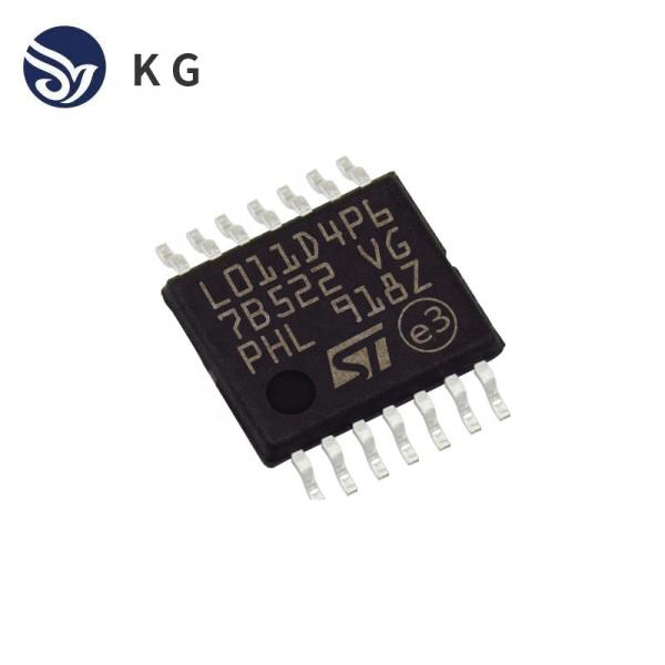 Buy cheap STM32L011D4P6 TSSOP14 Electronic Components IC MCU Microcontroller Integrated Circuits STM32L011D4P6 from wholesalers