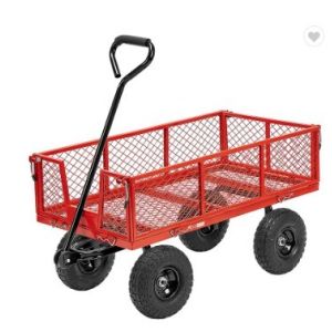 Portable Heavy Duty Garden Yard Trolley Wagon Cart for Qingdao Loading and