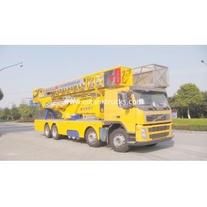 Buy cheap Remote Control VOLVO Engine Under Bridge Inspection Vehicle Work Platform With 8 product