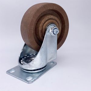 Buy cheap High Temp Swivel Castors Phenolic Wheel 100mm from wholesalers