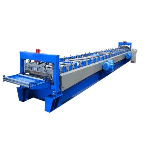 Buy cheap 1220/1250mm Width 1.5mm Deck Roll Forming Machine from wholesalers
