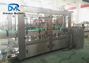 Buy cheap Milk Beverage Liquid Bottling Machine High Filling Accuracy Compact Structure product