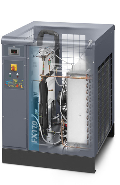 FX Series Refrigerated Dryers Industrial Air Drying Systems With 0.36-24 M3/min