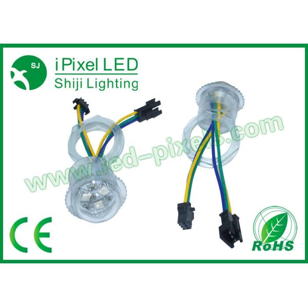 Buy cheap Waterproof Plug 26mm Rgb Led Pixels For Night Club Stage Decoration from wholesalers