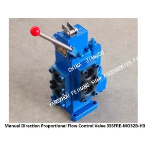 35SFRE-MY32-H3 manual proportional flow reversing speed control compound valve