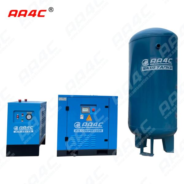 Buy cheap AA4C 3 in 1 screw air compressor from wholesalers