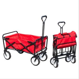 Buy cheap All Terrain Wheels Beach Wagon with Collapsible Folding Design and Qingdao Port Loading from wholesalers