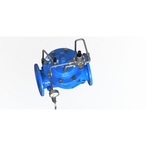 Buy cheap Nylon Reinforced Diaphragm Pressure Sustaining Valve Hydraulically Operated from wholesalers