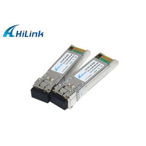 Buy cheap 10G CWDM 40KM SFP+ Transceiver Module 1510nm ER Duplex LC Interface from wholesalers