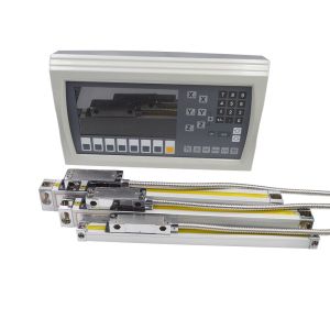 Boring Drilling Glass Scale Linear Encoder With Digital Readout Display