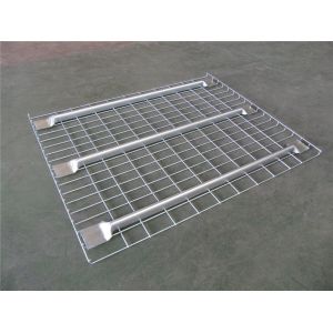 Heavy Duty Pallet Rack Wire Decking Customized Color And Dimension