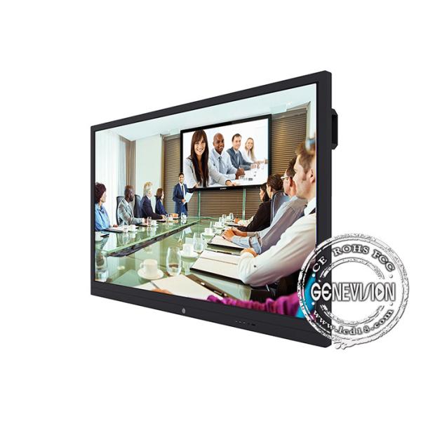 55 - 86 Inch Movable OPS Touch Screen Smart LCD Whiteboard Kiosk Android School