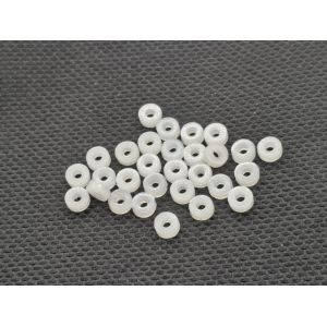 Buy cheap Nylon Flat Washers – Custom CNC Machined Plastic Spacers for Mechanical and Industrial Use from wholesalers