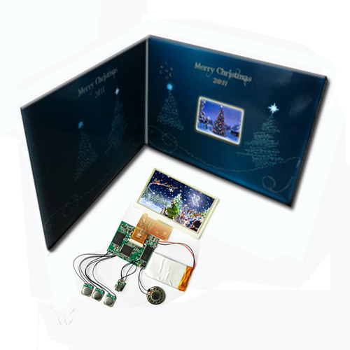 Buy cheap Slide tongue 2.8 inch TFT video LCD Greeting Card for xmas with 2G memory TFT3 from wholesalers
