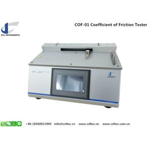 Buy cheap Kinetic Coefficients Coefficient Friction Tester Test Equipment Meter Testing from wholesalers