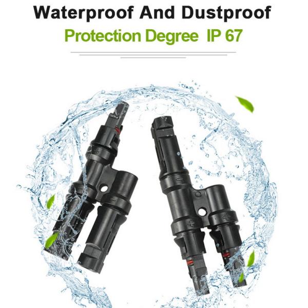 1000v Tinned Copper Terminal In Pv Solar Series Or Parallel Circuits 2 To 1