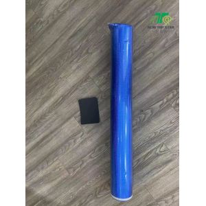 3 In 1 Acoustic Floor Underlayment Blue Aluminium Film Noise Reducing Underlay