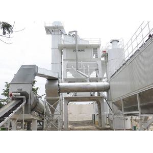 Buy cheap 390kw Bitumen Mixing Plant Asphalt Mixing Equipment  1500 kg / batch from wholesalers
