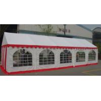 Buy cheap 6*10m PVC Commercial Party Tent With Separated Sidewalls And Foot Legs product