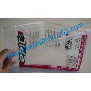 Buy cheap Fold to Close BAGS Single Zipper BAGS DSaddle pack bag, Slider seal, Slider lock, Slider grip, Slider zip, Slider zipper from wholesalers