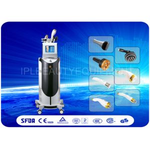 Buy cheap Multi Function RF Vacuum Ultrasonic Cavitation Slimming Machine With 7 Handle from wholesalers