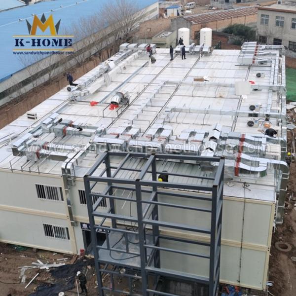 Buy cheap Quickest Way To Build A Container Hospital Modular Construction from wholesalers