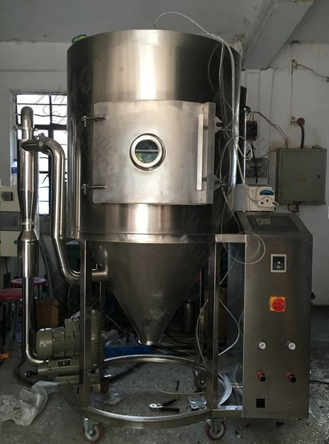 Enhanced Product Uniformity Industrial Spray Dryer with Touch Screen Interface