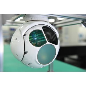 Buy cheap Laser Ranging Coastal Surveillance Radar System UAV Gimbal Camera from wholesalers