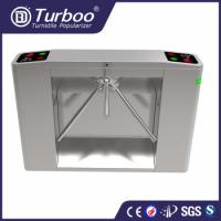 China OEM Outdoor Tripod Turnstile With Counting Functions , Can Work With Access Controller Install In for sale