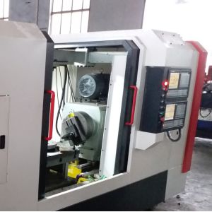 Buy cheap High Precision Custom Valve Processing Double-sided CNC Boring And Milling Machine from wholesalers