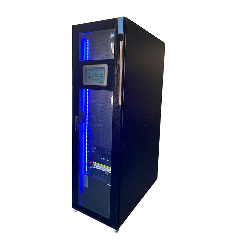 Buy cheap 3KVA All In One Cabinet Data Center Provide Power Air Conditioner And Monitoring For Your Server from wholesalers