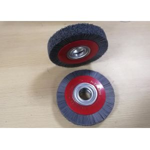 Buy cheap Long Service Life 6 inch Abrasive bristle Industrial Nylon Wheel Brush for deburring from wholesalers