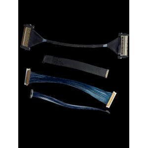 Robotics Micro Coaxial Cable Automation 0.3mm Ethernet