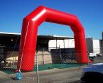 Buy cheap Red Color Inflatable Advertising Products PVC Inflatable Arch for Entrance from wholesalers