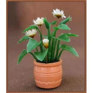 Buy cheap ABS model plant potted-architectural model materials,decoration follower,artificial pot from wholesalers