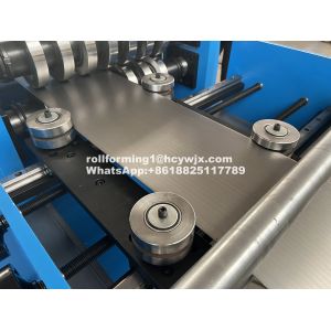 Buy cheap Efficient C And Z Purlin Machine Automatic Plc Control from wholesalers