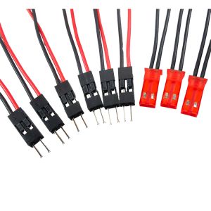 Buy cheap Black Color Cable Wire Assemblies 2.54mm Pitch To 2.80mm With Dupont Connector from wholesalers