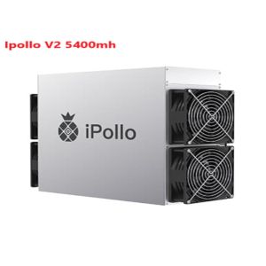 Buy cheap IPOLLO V2 New ETH Asic Miner Machine 5400MH/S 3450W from wholesalers