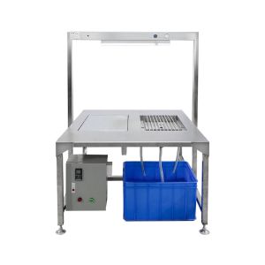 Stainless Steel Rubber Baking Machine Manual Dispensing Silicone Mold Baking