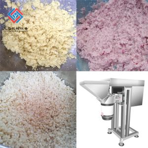Automatic Mashed Potato Chilli Paste Machine / Spice Grinding Equipment