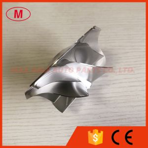 Buy cheap GTP38R forward 67.00/88.04mm 6+6 blades high peroformance turbo milling/aluminum 2618/billet compressor wheel from wholesalers